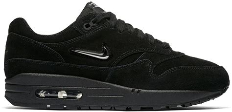 nike air max 1 premium heren zwart|air max 1 schoenen.